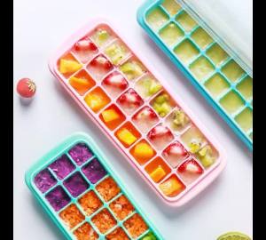 Silicone world Food Grade 36 Grids Silicone ice tray mold DIY Ice Tray Ice Cubes Mold Ice Maker Kitchen Bar Ice Making Tools