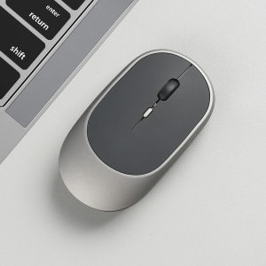 Bluetooth-Compatible Mouse 2.4GHz Wireless Mouse Rechargeable Silent Mouse USB Gaming Mice 1600DPI for PC Mac Tablet Laptop Ipad
