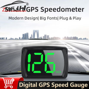 Y03 Car GPS Head Up Display HUD Digital GPS Speedometer KMH/MPH Projector Big Font For All Cars Plug and Play Auto Electronic