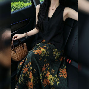 DANTING | Elegant Sleeveless Chinese Style Summer Outfit