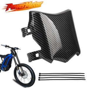 Motorcycle Accessories Front Number Plate Electric Bike For Surron Light Bee S X Talaria Sting Q20 Stark Varg MX Dirt Bike EBike