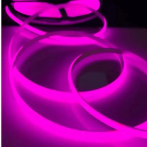 10~0.5M 220V COB LED Strip Flexible Tape Light Smart IC No Need Driver High Bright 240LEDs/m Linear Lighting RA95 Warm Ice Blue