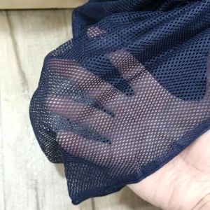 60" Japan Import Mesh Fabric Net White Net Mesh (Non Stretchable)