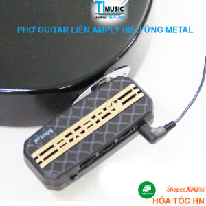 Chính Hãng Phơ Guitar liền amply JOYO JA-03 Hiệu ứng metal-Effect Metal Effect ACOUSTIC
