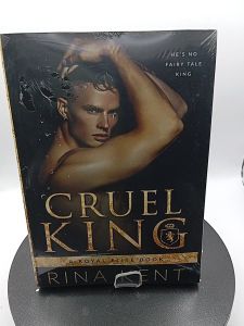Cruel King: A Dark New Adult Romance (Royal Elite #0) by Rina Kent [OEM Paperback]