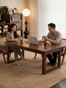 OYIla | Solid Wood Learning and Working Desk