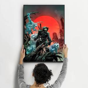 BILIBILI | Anime Games Teenage Mutant Ninja Turtles Vintage Posters Sticky Whitepaper Prints Posters Artwork Posters Wall Stickers