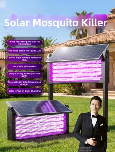 Maiyu | Solar Powered Outdoor Mosquito Killer