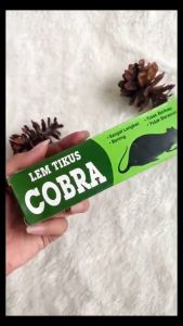 Lem Tikus COBRA Super Lengket - Pasta Bening Tidak Bau