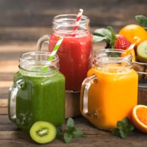Bộ 10 Ly Quai Thủy Tinh Trơn 450ml – Ly Mason Jar Tay Cầm Dùng Uống Sinh Tố Nước Ép Cà Phê