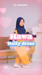 HAWA DAILY DRESS by Ammarkids