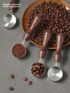 MONGDIO | Walnut Wood Coffee Scoop
