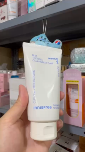 [Date ngắn 10/12/2026 – THANH LÝ] Sữa Rửa Mặt Hàn Quốc Trị Mụn Innisfree Bija Trouble Cleansing Foam-  CLEANSE + TROUBLE CARE