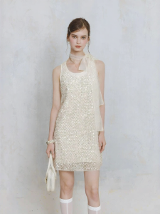 AIVEI | Luxury Fashion Birthday Gift Tank Dress