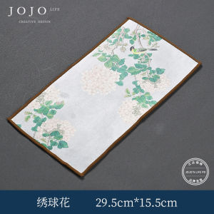 High-End Thick Plush Absorbent Tea Towel Colorful Zen DesignJOJOS L. PD. Purple Spring Valley Martial Arts Restaurant Supplies