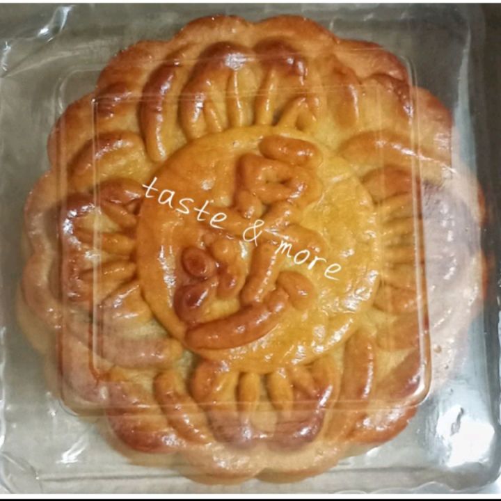 Penang Famous Hock Lok Siew Big Red Bean Sunflower Nuts Mooncake 190g ...