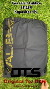 Tas Serut Kalibre Drawstring Bag 911264000 Black Tas pria /wanita