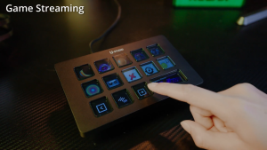 Ulanzi D200H Stream Deck Controller Computer Console Fast Shortcut Key