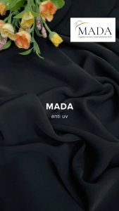 Per50cm Kain Mada Anti UV Kain Sultan UPF 50+ Kain Premium Warna Polos