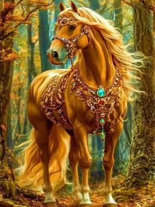 1000 pcs Puzzle for Adult Horse Animal Games Educational Toys Christmas Gift Decorative Painting