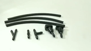2M Car Wiper Spray Hose Set Car Wiper Cleaning Hose Set For Windshield Washer Replace
