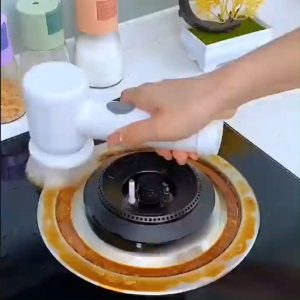 Bàn Chải Điện Cọ Rửa Thông Minh – Chùi Rửa Mọi Ngóc Ngách Sạch Bóng Như Mới