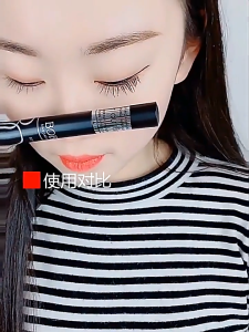 ปลีก/ส่ง มาสคาร่าสีดำ BOB ช่วยให้ขนตาดูงอนเด้งมากขึ้น สีแน่น คมชัด BOB-043013W