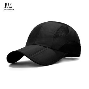 LouisWill Sun Cap Baseball Hat Sun-proof Hat Casual Sun Hats Portable Baseball Cap Large Brim Cap Sun Protection Cap UV Protection Hats for Summer Outdoor Travel Foldable Storage