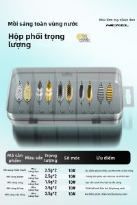 HISTAR | Bộ Mồi Nhử Cá Siêu Nhỏ