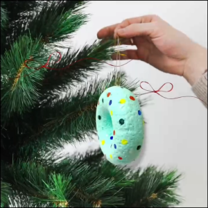 BIN LU Handmade Newest Big Christmas BallsCandyland Christmas Decor + Gingerbread Christmas Decorations For Home 2026Ice Cream Decoration Ice Drop Xmas Tree Decor And Candy Ornaments Xmas At Xmass Decoration SaleChristmastree Decoration