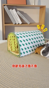 Small Pet House Hideout Shelter Guinea Pig / Small Rabbit / Rumah Sembunyi Haiwan Kecil