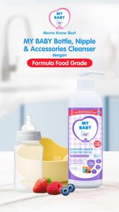 My Baby Bottle Nipple and Accessories Cleanser 300ml Sabun Cuci Botol Susu Anak