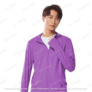 Jaket Dry Fit Olahraga Pria Wanita Premium - Jaket Running Anti UV Terbaru