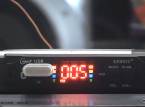 (local delivery) Kebidumei Wireless Bluetooth 5.0 Decoder Board 5V 10W Amplifier Recording MP3 Player Speaker Board 3.7V