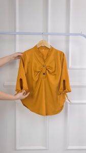 Blouse Jumbo untuk Wanita: Model Sendiri dan Konveksi Sendiri