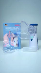 MCI Portable Nebulizer Machine for Asthma Ultrasonic Nebulizer Mesh Nebulizer Rechargeable For Kid Adult