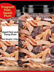 Nostalgic Snack Dried Fruits and Plum Candies 500g