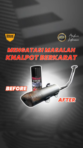 Diton Hi Temp Pilok Pilox Cat Diton Anti Panas Hitam Diton Hi-Temp Black Untuk Knalpot & Blok Mesin