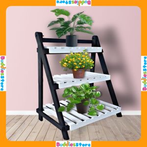 [COD] RAK LANTAI 3 TINGKAT MODEL LIPAT RAK LANTAI SERBAGUNA AESTHETIC