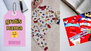 GRATIS ONGKIR & NAMA GRATIS: ANEKAN SETELAN ANAK & PIYAMA ANAK