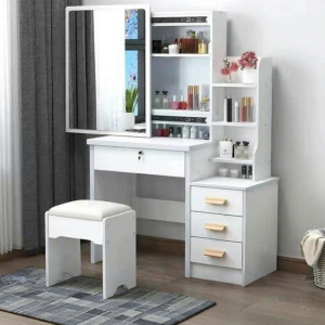 DANBIYIN | Minimalist Dressing Table with Mirror