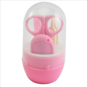 1Set Baby Nail Clippers Kit Newborn Grooming Essential Lightweight Portable Storage Case Safe Baby Nail Care Kit Gift
