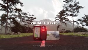 Garmin Varia RCT 715 Radar Camera Tail Light | RCT715 Rear Light Record & Detect Vehicles Approach Behind | IPX7 Waterproof | USB-C Rechargeable