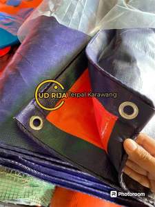 Terpal A8 lebar 2 Meter berbagai ukuran terpal kuat dan tebal