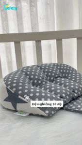 [GIẢM ĐAU LƯNG] Gối Bầu Cánh Tiên Cao Cấp Mẫu Đa Dạng Chỉnh Được Khoảng Cách Siêu Tiện- 213