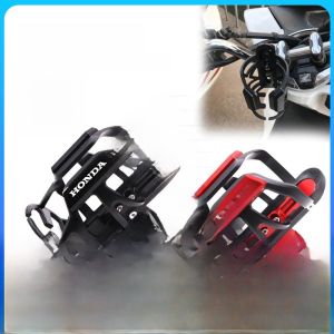 Honda CB400X CB400F CB190X Motorcycle Bar End Water Bottle Holder Aluminum Alloy Travel Modification Accessories Bike Gear