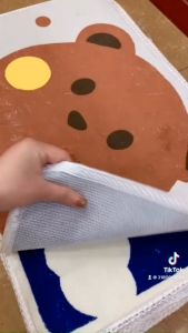 [ SIÊU SALE ] Thảm chân siêu xinh 40x60cm  số lượng giới hạn