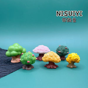 Đồ Trang Trí Cảnh Quan Nhỏ Đồ Thủ Công DIY Bó Cây Nhựa Nhỏ Bao Bì Hộp Quà Tặng Phụ Kiện Vật Liệu Mới Và Độc Đáo Cho Đồ Trang Sức