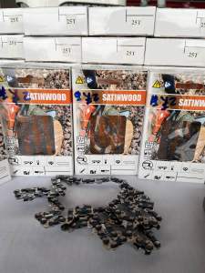 25ฟัน โซ่ตัดไม้ satinwood แท้ 100%คม ทน คุ้มค่าเงิน
