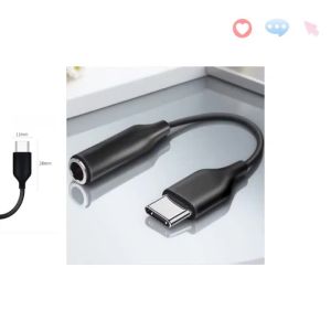 1/2/3/4pcs Type C to 3.5mm Aux Cable Audio Adapter for Headphones Converter Type C to 3.5mm Jack Earphone Lead